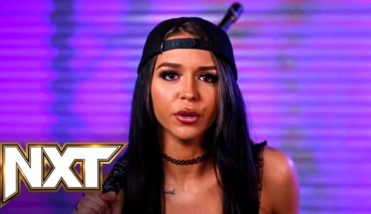 Cora Jade tells Wendy Choo to think twice: WWE NXT, Nov. 8, 2022