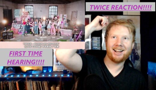 FIRST TIME HEARING!! TWICE 
