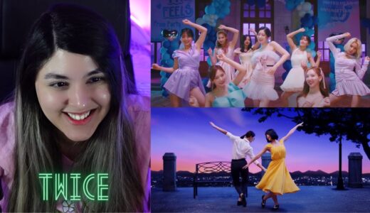 First Time Reacting To TWICE “The Feels” & “What is Love?” MVs ! | K-POP REACTION |