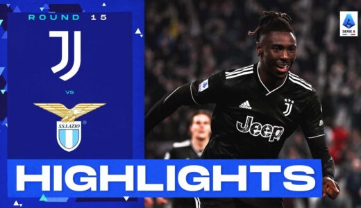 Juventus-Lazio 3-0 | Kean strikes twice in decisive Juve win: Goals & Highlights | Serie A 2022/23