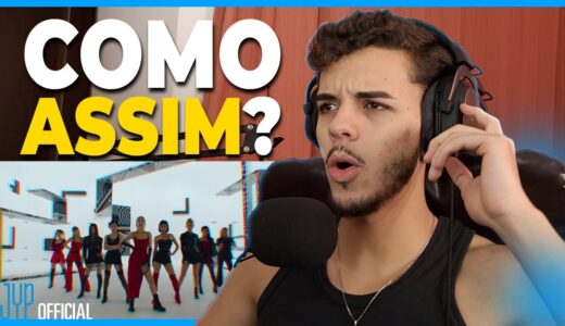 REAGINDO A TWICE 
