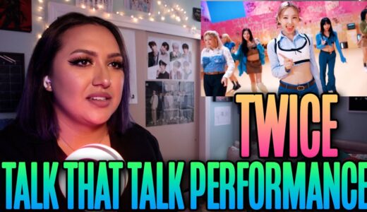 TWICE “Talk that Talk” Performance Video Reaction