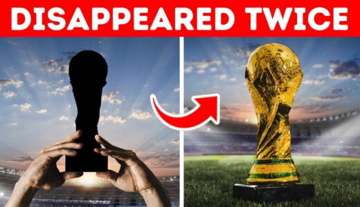 The Main FIFA Trophy Got Stolen Twice + 14 World Cup Facts