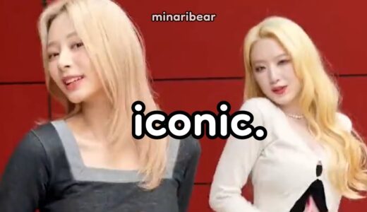 tzuyu and shuhua being besties (they danced to nxde together!)
