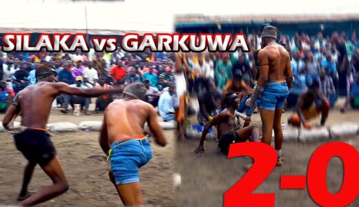 2-0 SILAKA vs GARKUWA - Twice Beaten