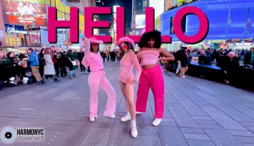 [KPOP IN PUBLIC TIMES SQUARE] TWICE(트와이스) – HELLO Dance Cover