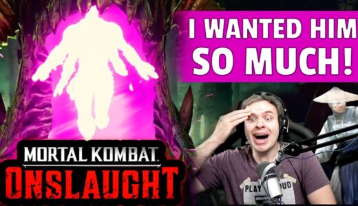 Mortal Kombat Onslaught. I Got The Character I Wanted The Most! Twice… INSANE OPENING!