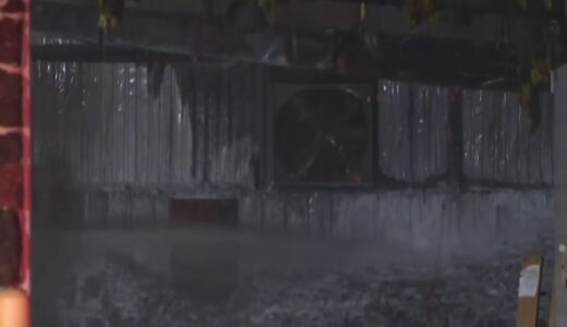SE Houston warehouse catches fire twice in a single day, HFD says