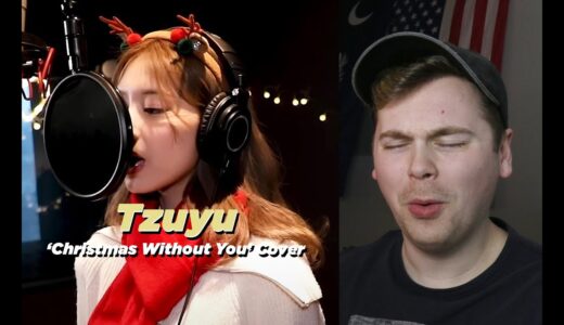 SHE DID THAT (TWICE TZUYU “Christmas Without You (Ava Max)” Cover Reaction)