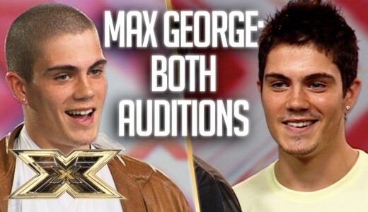 The Wanted’s MAX GEORGE Auditions for Simon Cowell, TWICE! | The X Factor