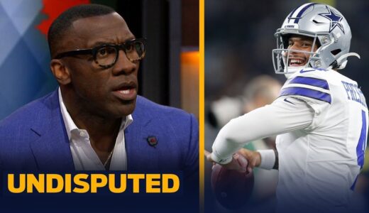 UNDISPUTED | Cowboys rally twice before holding off Eagles in classic rivalry win, 40-37 - Shannon