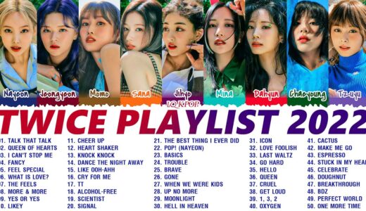 T W I C E BEST SONGS PLAYLIST 2022 | 트와이스 노래 모음