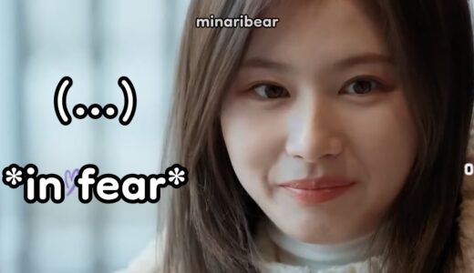 twice’s *nervous* response to nayeon’s driving (vs. jihyo)