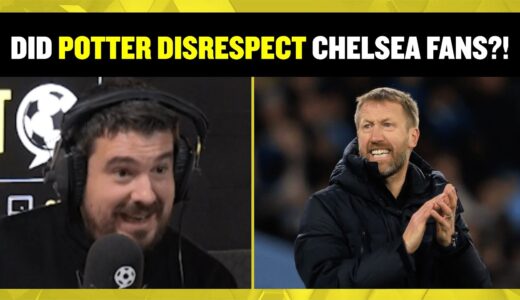 😳👀 Alex Crook SLAMS Graham Potter and Chelsea after they lose twice in a week to Man City!