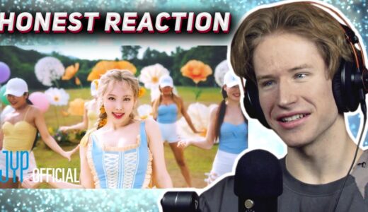HONEST REACTION to NAYEON “POP!” Performance Video