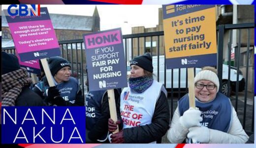 NHS nurse strike ‘could be TWICE as big’ as previous strike | Andrew Pierce and Danny Kelly discuss