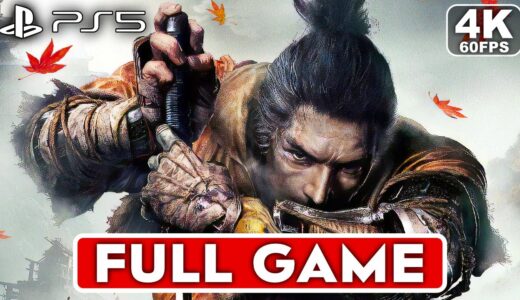 Sekiro Shadows Die Twice Gameplay Walkthrough Part 1 FULL GAME [4K 60FPS PS5] - No Commentary