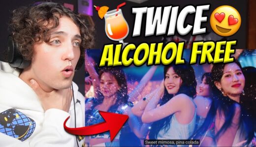 South African Reacts To TWICE “Alcohol-Free” M/V + Open Mic Live Performance !!!