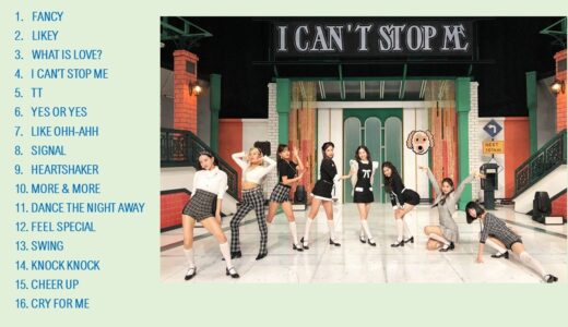 T-W-I-C-E playlist