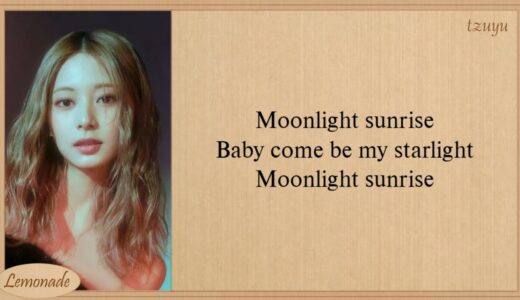 TWICE MOONLIGHT SUNRISE Lyrics