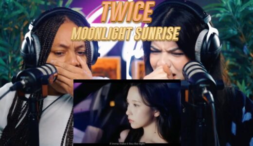 TWICE Pre-release english track “MOONLIGHT SUNRISE” M/V reaction