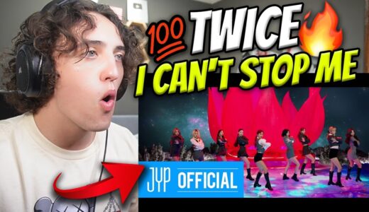 TWICE “I CAN’T STOP ME” M/V + LIVE PERFORMANCE 🔥- REACTION !!!