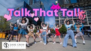 [KPOP IN PUBLIC] TWICE (트와이스) – “Talk that Talk” Dance Cover by DARE Australia