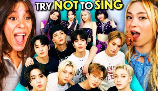 AleXa Tries Not To Sing Or Dance To Iconic K-Pop Songs! (BLACKPINK, Stray Kids, TWICE) | React
