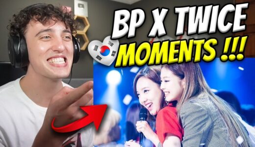 BLACKPINK x TWICE Friendship & Sweet Moment | REACTION