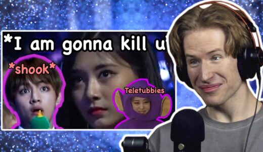 HONEST REACTION to kpop idols at award shows in a nutshell (part 2) | Thirstae