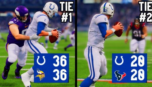 How Many Simulations Will It Take For A Team To Tie Twice In One Season?