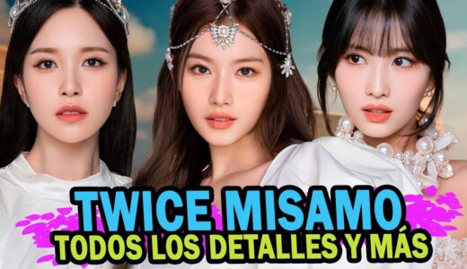 TWICE MISAMO: fecha de debut, detalles del álbum, tráiler Y MÁS!