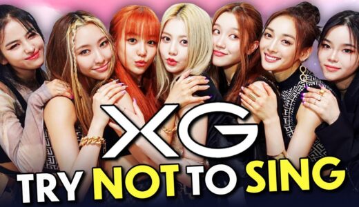 Try Not To Sing Or Dance Challenge - XG (Nicki Minaj, Taylor Swift, TWICE) | Global Group Reacts