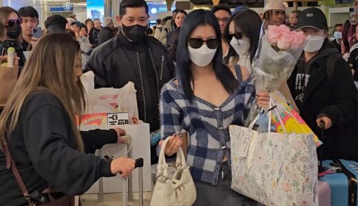 [FANCAM] 230227 트와이스 (TWICE) LAX Arrival (Billboard Women In Music) 공항 출근
