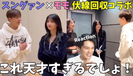 スングァンとモモの気まずい伏線回収は最強エンタメ！マジで天才エンターテイナーだ！【BSS×TWICE】부석순 (SEVENTEEN) '파이팅 해야지 (Feat. 이영지)' Official MV