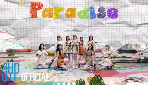 NiziU(니쥬) 5th Single「Paradise」M/V