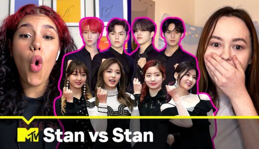 It’s A K-Pop Showdown! TWICE vs SEVENTEEN: Whose Fans Know Them Best? | Stan vs Stan | MTV
