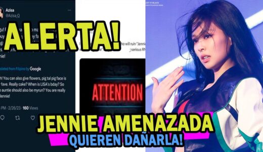 JENNIE AMENAZADA EN FILIPINAS! BABY MONSTER AMA A ROSE BLACKPINK! TWICE NUEVO CUMBION! NEWJEANS KPOP