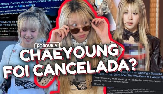 PRECISAMOS FALAR SOBRE A POLÊMICA DA CHAEYOUNG DO TWICE...