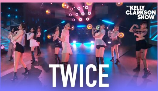 TWICE Performs ‘Moonlight Sunrise’ On The Kelly Clarkson Show