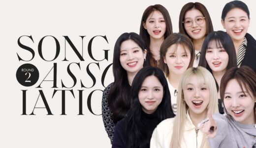 TWICE Sings ‘Talk That Talk’, BTS, and Justin Bieber in ROUND 2 of Song Association | ELLE