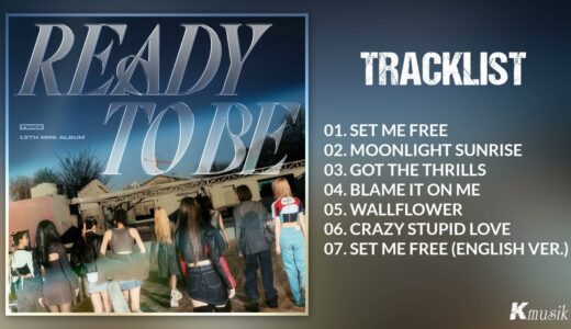 [Full Album] T W I C E (트와이스) - R E A D Y TO BE