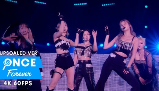 TWICE「Cry For Me」4th World Tour III in Japan (60fps)