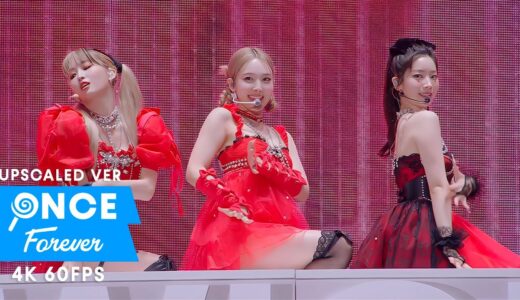 TWICE「The Feels」4th World Tour III in Japan (60fps)