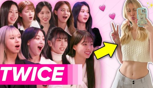 A K-Pop Group Styled Me For A Week Feat. TWICE