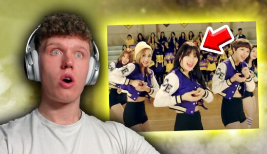 FIRST TIME REACTING TO TWICE 