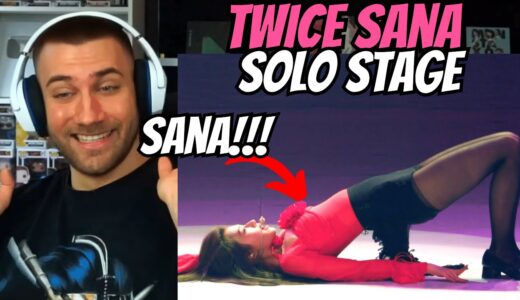 *OMG* TWICE SANA SOLO STAGE - Ready To Be Seoul Day 1  - REACTION