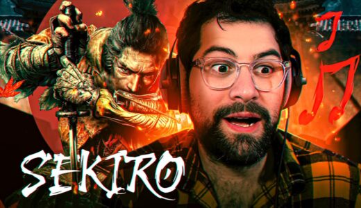 Opera Singer Plays Sekiro: Shadows Die Twice pt2