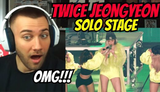 *SURPRISED ME* TWICE JEONGYEON SOLO STAGE - Ready To Be Seoul Day 1  - REACTION