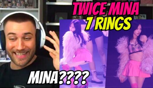 *SURPRISED ME* TWICE MINA SOLO STAGE - Ready To Be Seoul Day 1  - REACTION